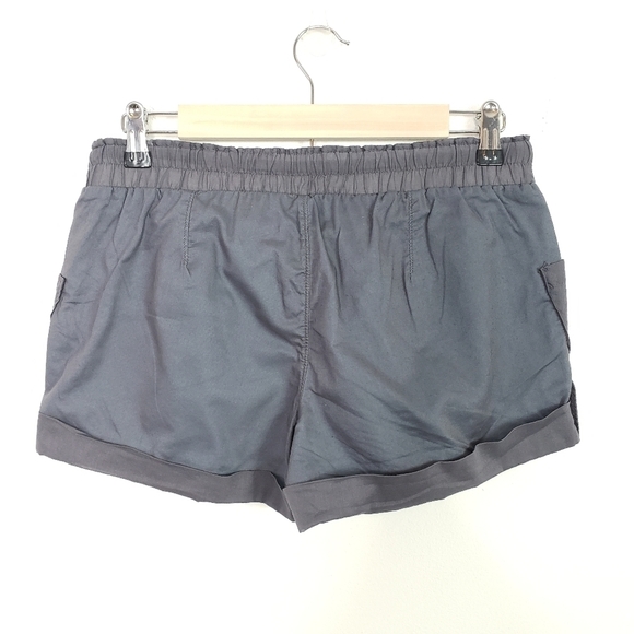 Old Navy gray cotton drawstring shorts - Picture 4 of 6